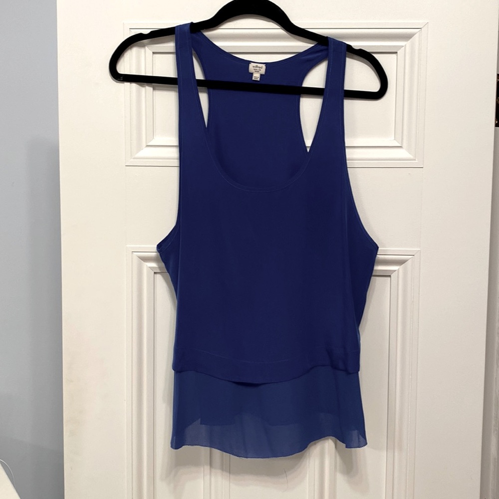 Wilfred Silk Tank